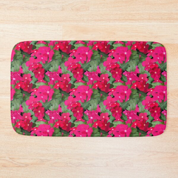 Item preview, Magenta Impatiens Repeat 5748 designed and sold by Art in My Loft.