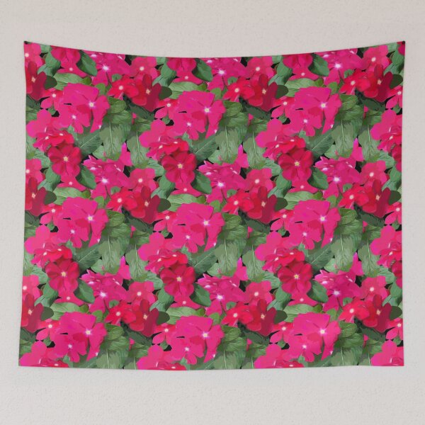Item preview, Magenta Impatiens Repeat 5748 designed and sold by Art in My Loft.