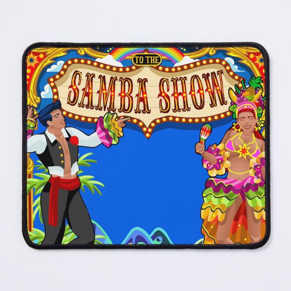 Item preview, Rio Carnival Poster Invite Brazil Carnaval Mask Show Parade designed and sold by aurielaki.