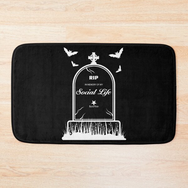 Item preview, RIP Social Life designed and sold by Black Star.