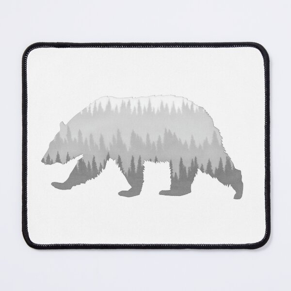 Item preview, Double Exposure - Bear designed and sold by SarehPuetz.