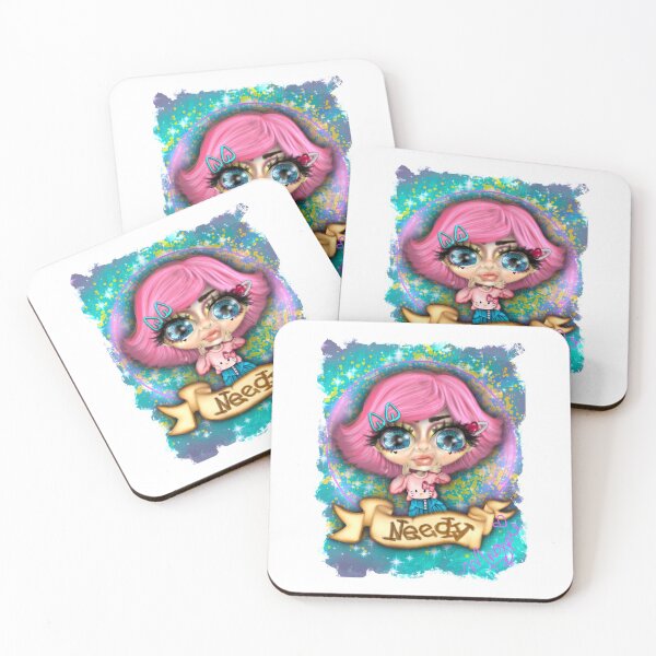 Item preview, Hurtful words series: needy designed and sold by Magpie Stephenson.