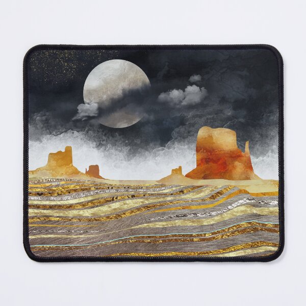 Item preview, Metallic Desert designed and sold by spacefrogdesign.