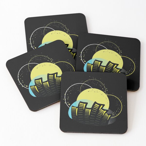 Item preview, The City at Night designed and sold by HSSN-CK.