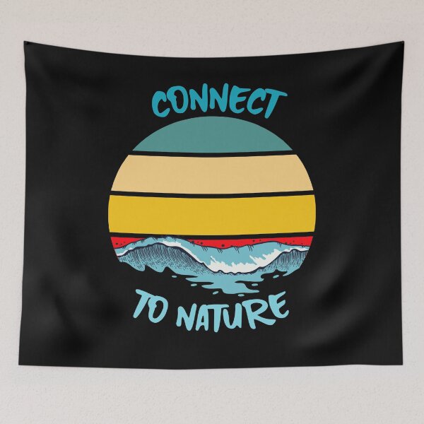 Item preview, Connect to nature. designed and sold by DesignedBySnip.
