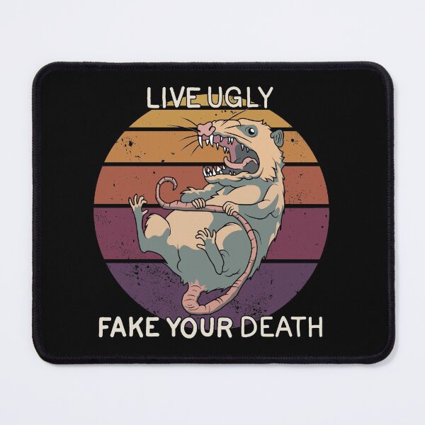 Item preview, Possum - live ugly fake your death designed and sold by ValentinaHramov.