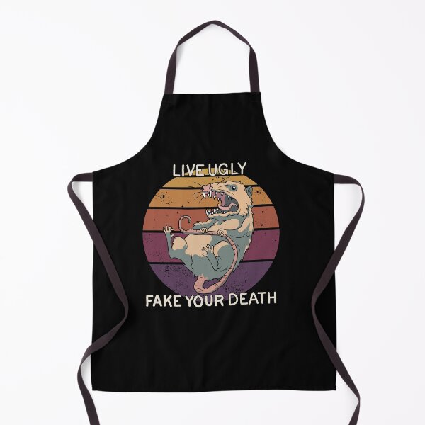 Item preview, Possum - live ugly fake your death designed and sold by ValentinaHramov.
