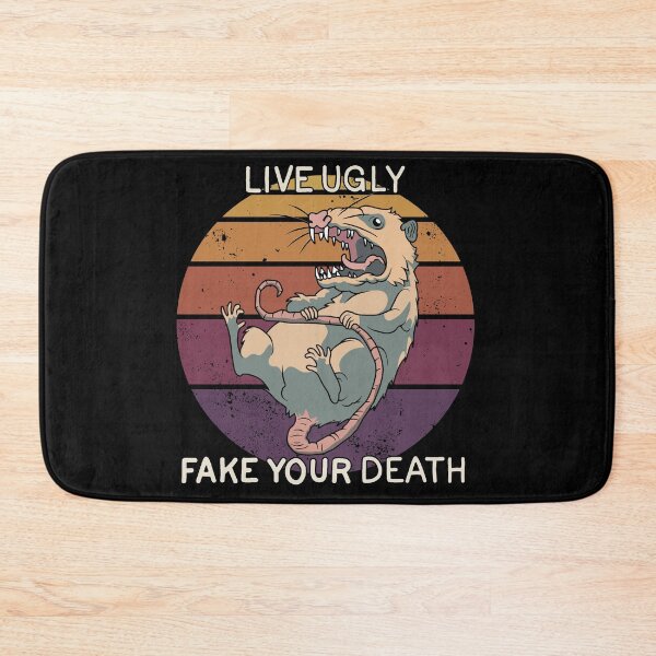 Item preview, Possum - live ugly fake your death designed and sold by ValentinaHramov.