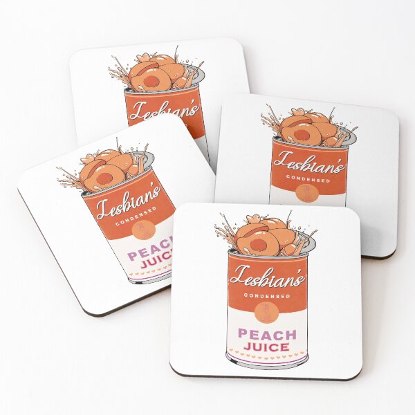 Item preview, LESBIAN'S CONDENSED - PEACH JUICE [POPPED] designed and sold by Andromevart.
