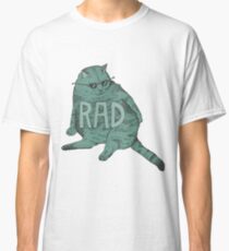 Camiseta clásica rad gato