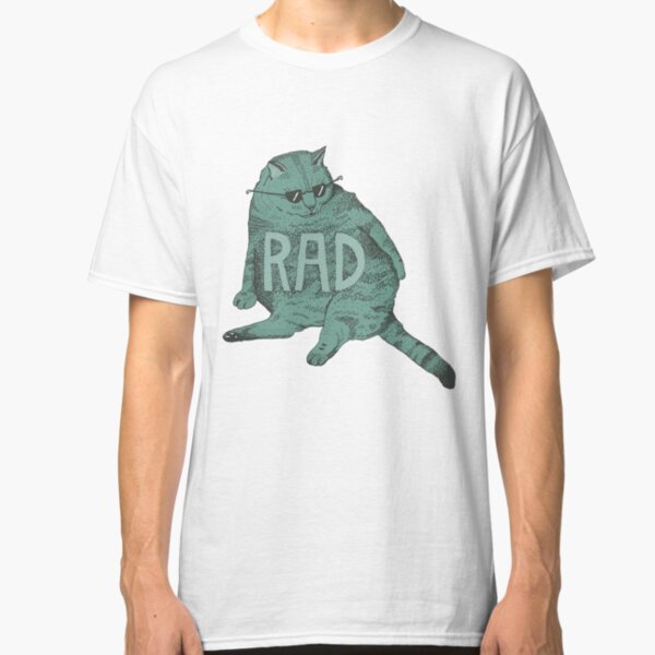 rad cat Classic T-Shirt