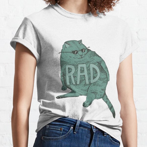 Item preview, rad cat designed and sold by audrey metcalf.