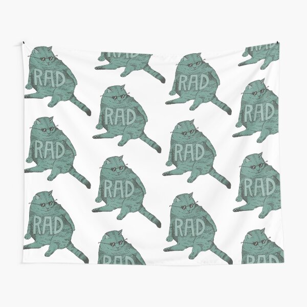 rad cat Wandbehang