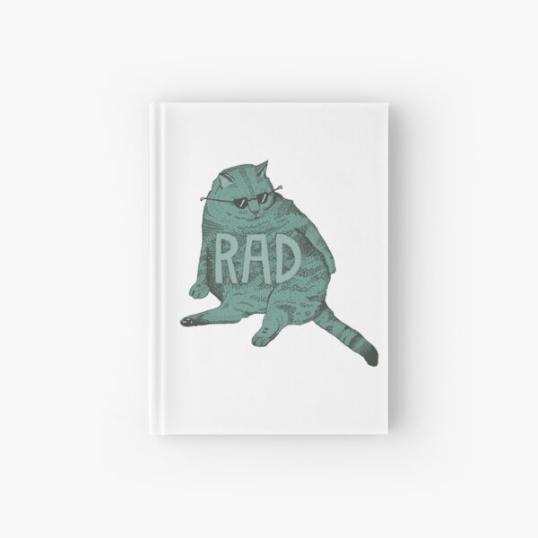 rad cat Notizbuch