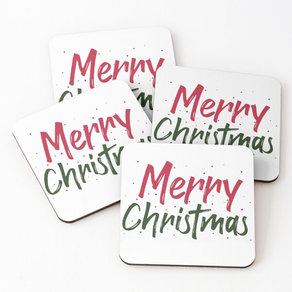 Item preview, Merry Christmas letter with stars designed and sold by cruzzcreation.