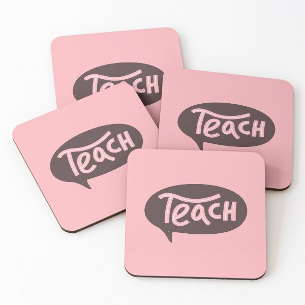 Item preview, Teach typography print with speech bubble. designed and sold by CoCoArt-Ua.