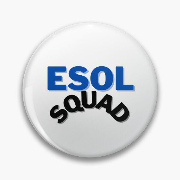 Item preview, Esol Squad designed and sold by joeredbu.
