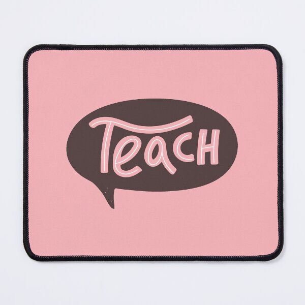Item preview, Teach typography print with speech bubble. designed and sold by CoCoArt-Ua.