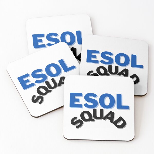 Item preview, Esol Squad designed and sold by joeredbu.