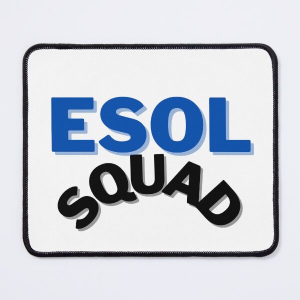 Item preview, Esol Squad designed and sold by joeredbu.