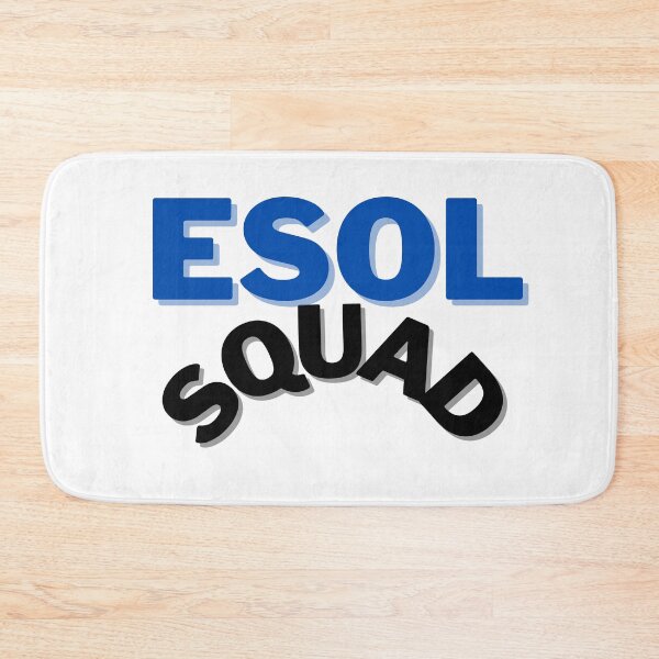 Item preview, Esol Squad designed and sold by joeredbu.