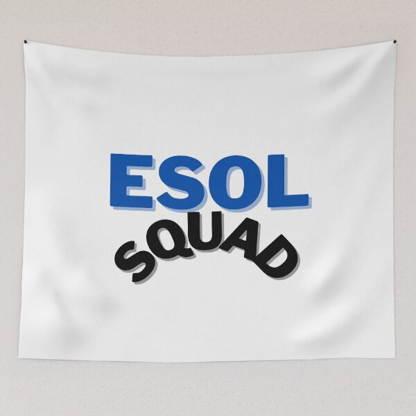 Item preview, Esol Squad designed and sold by joeredbu.