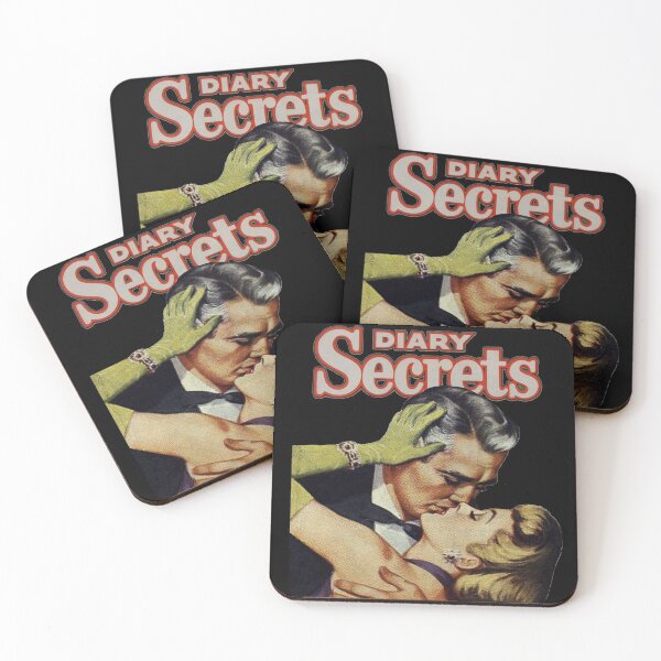 Item preview, Vintage 1950's Handsome Couple Kissing Romantic Comic Book Cover designed and sold by TrulyEpoque.