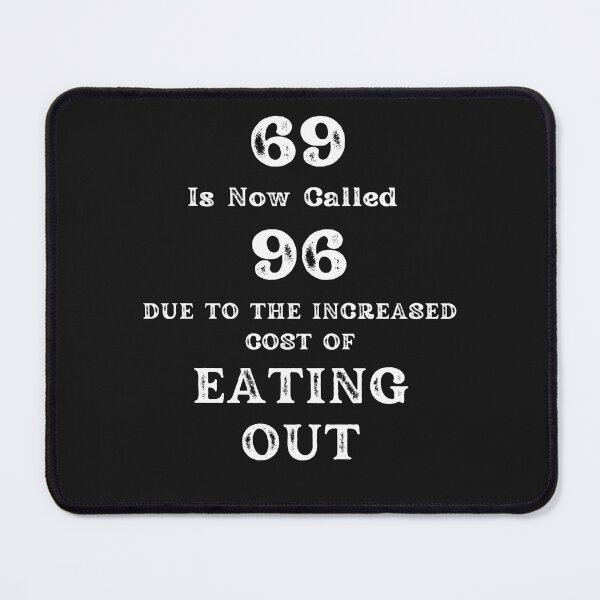 Item preview, 96 Is The New 69 Funny Inflation Joke designed and sold by Funny-Tees4U.