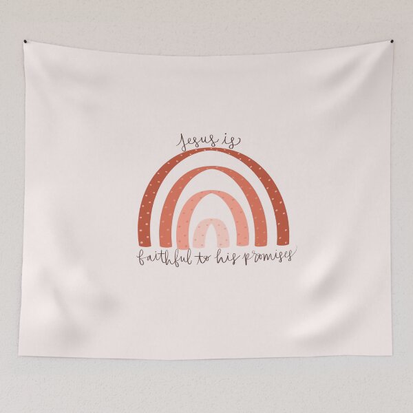 Item preview, Jesus is Faithful to his Promises designed and sold by hsjdesigns.