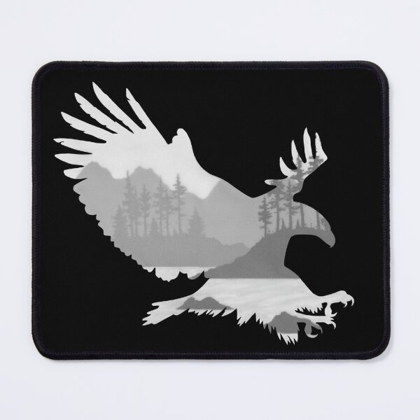 Item preview, Double Exposure - Eagle No. 2 designed and sold by SarehPuetz.