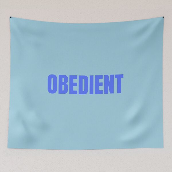 Item preview, Obedient - I Pray designed and sold by kwbord.