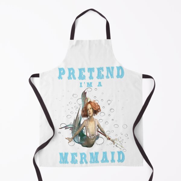 Item preview, Pretend I'm a Mermaid Easy Halloween Costume designed and sold by KeysTreasures.