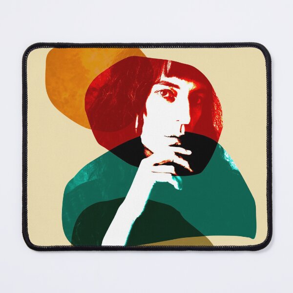 Item preview, Just A Kid | Patti Smith | Mid-century modern portrait design designed and sold by popartmusic.