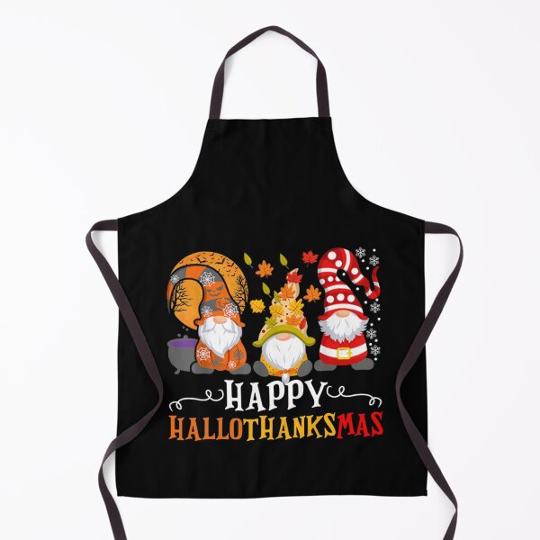 Item preview, Happy hallothanksmas gnomes, gnome lovers, Halloween gnomes, thanksgiving gnomes, Christmas gnomes- Hallothanksmas  designed and sold by Designs Of all kinds.