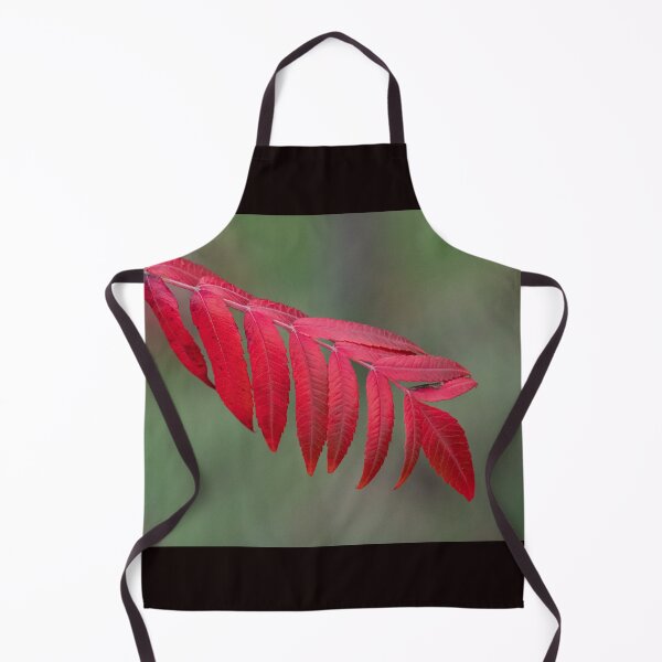 Item preview, Sumac Leaves on the Betty Sutherland Trail Park, Toronto designed and sold by Gerda Grice Photography.
