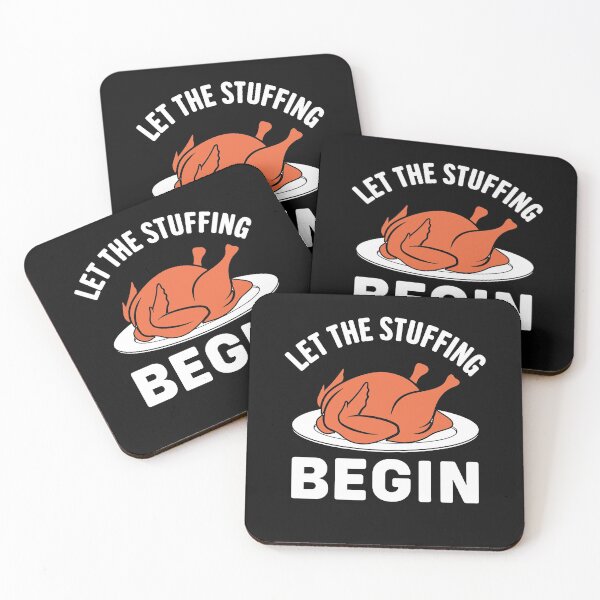 Item preview, Let the Stuffing begin designed and sold by swaloo.