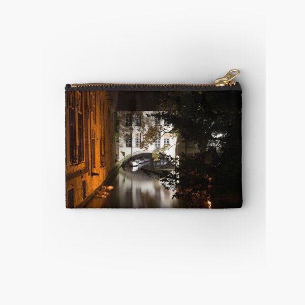 Item preview, Night Canal, Brugge Belgium designed and sold by Terry  Berman.