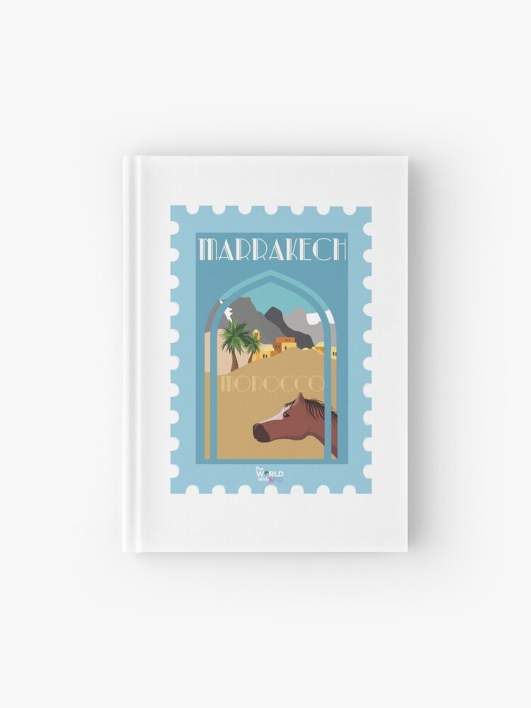 Thumbnail 1 of 3, Journal, Marrakech, Morocco designed and sold by theworldwithmnr.