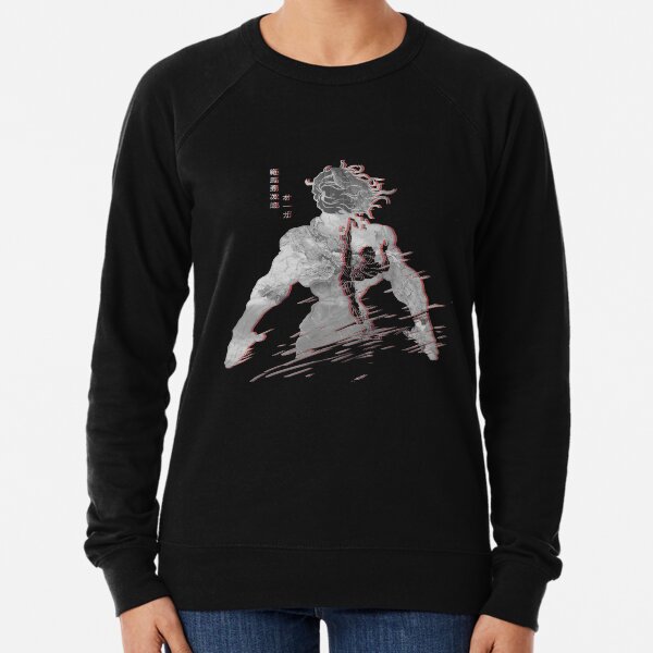 Hanma Legacy Grey Ver. Baki el luchador Sudadera ligera