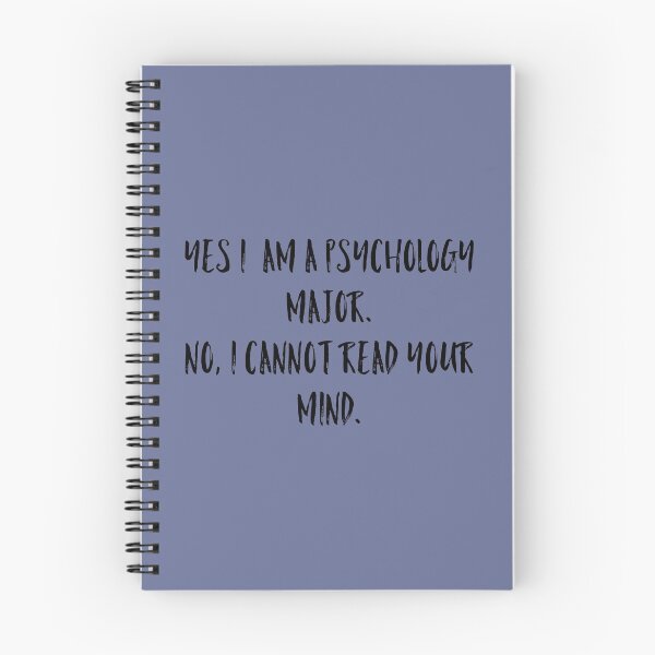 Item preview, Yes I am a psychology major.  No, I cannot read your mind. designed and sold by Tamm-art.
