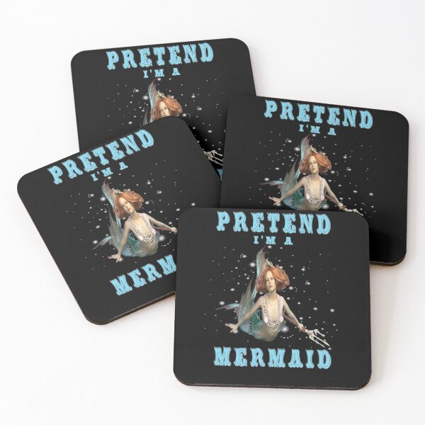 Item preview, Pretend I'm a Mermaid Easy Halloween Costume designed and sold by KeysTreasures.