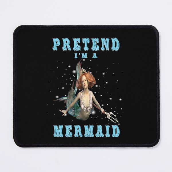 Item preview, Pretend I'm a Mermaid Easy Halloween Costume designed and sold by KeysTreasures.