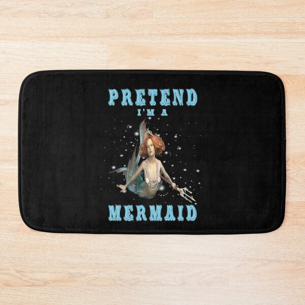 Item preview, Pretend I'm a Mermaid Easy Halloween Costume designed and sold by KeysTreasures.