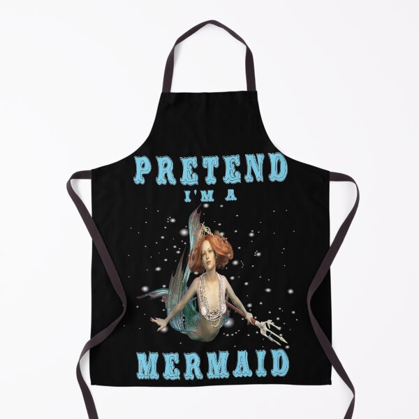 Item preview, Pretend I'm a Mermaid Easy Halloween Costume designed and sold by KeysTreasures.