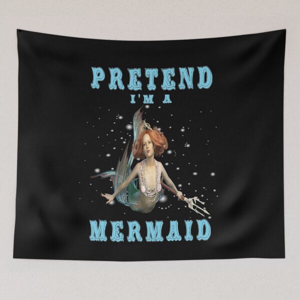 Item preview, Pretend I'm a Mermaid Easy Halloween Costume designed and sold by KeysTreasures.