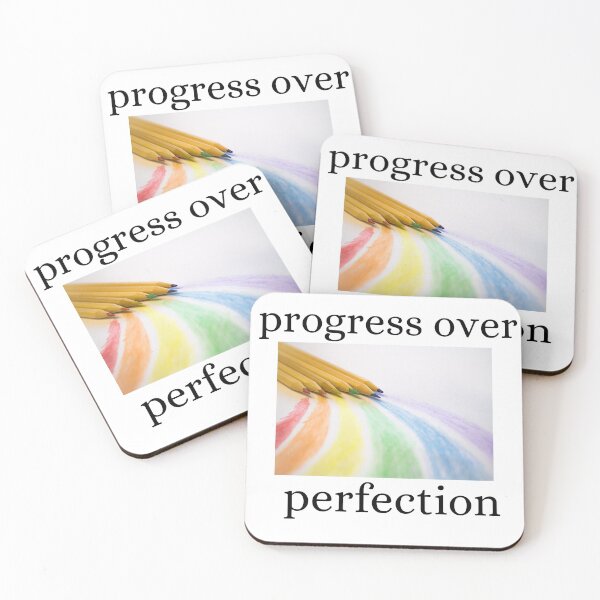 Item preview, Motivational Progress Over Perfection Back To School Teacher essential t-shirt designed and sold by Luckydoe1.