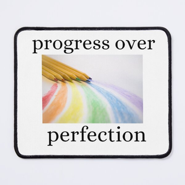 Item preview, Motivational Progress Over Perfection Back To School Teacher essential t-shirt designed and sold by Luckydoe1.