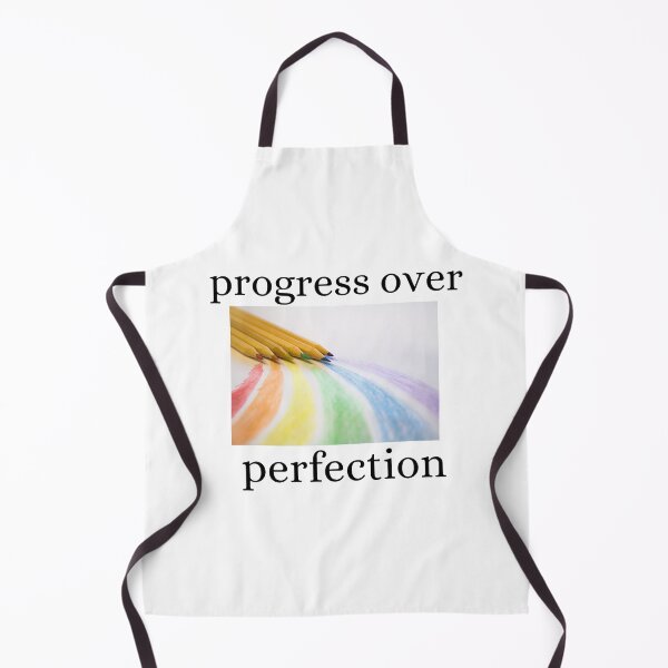 Item preview, Motivational Progress Over Perfection Back To School Teacher essential t-shirt designed and sold by Luckydoe1.