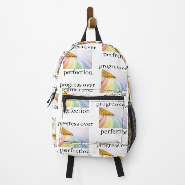 Item preview, Motivational Progress Over Perfection Back To School Teacher essential t-shirt designed and sold by Luckydoe1.