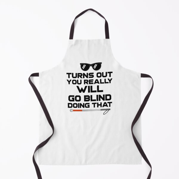 Item preview, Turns Out You Really Will Go Blind Doing That designed and sold by nanogarbanzo.